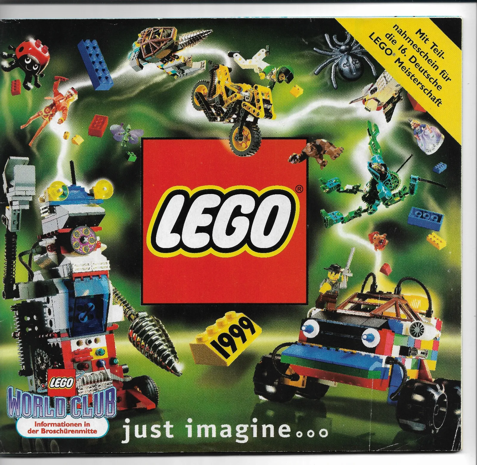 Lego Catalogue 1999 Brochure VGC