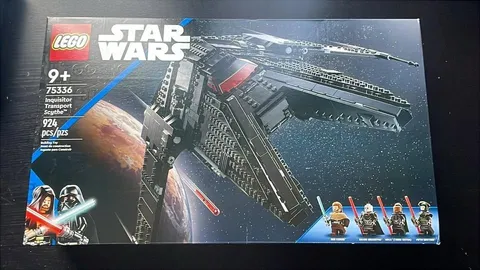 LEGO Star Wars Inquisitor Transport Scythe #75336 from 2022 (Sealed)