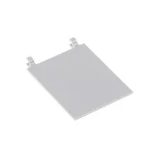 1x LEGO Flag 6x5 New Light Gray 2 Clips Pirate Banner 6188859 53912 2525