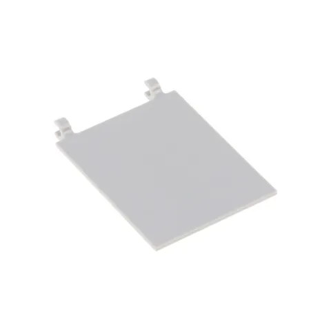 1x LEGO Flag 6x5 New Light Gray 2 Clips Pirate Banner 6188859 53912 2525