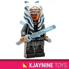 GENUINE LEGO STAR WARS REBELS Ahsoka Tano Jedi Minifig NEW