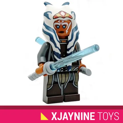 GENUINE LEGO STAR WARS REBELS Ahsoka Tano Jedi Minifig NEW