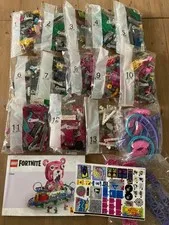 LEGO 77082 Fortnite Rave Cave - NO MINIFIGURES - Build Only!