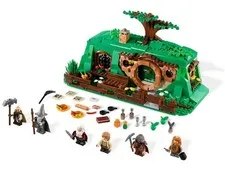 GENERIC An Unexpected Gathering 79003 Complete Set 653 pcs | No Box