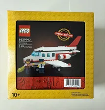 LEGO Special Edition Airplane Set 6629997 149 Pieces Building Toy Age 10+