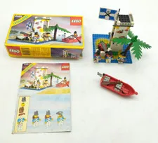 LEGO 6265 Sabre Island WITH ORIGINAL BOX PIRATES PIRATES FOR 6285 6286 6277 VINTAGE