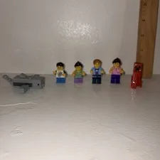 Lot Of Lego Minifigures City And Minecraft