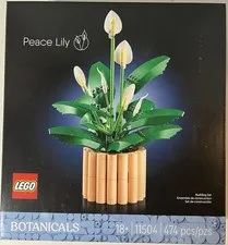 LEGO Botanicals: Peace Lily (2026)