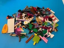 LEGO 1LB Bulk Lot. Unsorted, Unchecked, Random Assorted Pieces. L1-8