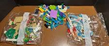 LEGO Disney Lilo and Stitch Beach House 43268 replacement Bags 1 &2 some figures