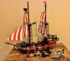 Lego 70413 The Brick Bounty Pirate Ship Complete Pre-owned No Box/instructions 