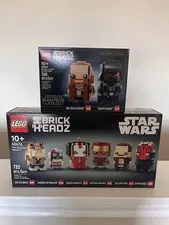 LEGO Star Wars Brickheadz Lot of 2