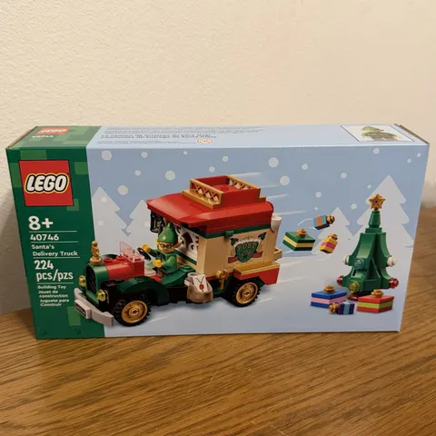 LEGO 40746 Santa's Delivery Truck New Sealed In Box