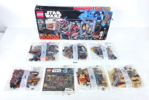 LEGO 75180 Star Wars Rahtar Escape Han Solo Chewbacca 836 Pcs Sealed Bags