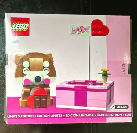 LEGO Seasonal 40679 Love Gift Box Valentine Set 159 pcs (6+) Boxed LE