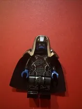 LEGO Ronan the Accuser Minifigure Blue Face Black Armor w/ Cape Guardians