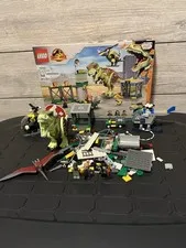 LEGO Jurassic World: T-Rex Dinosaur Breakout (76944) Retired Pre-Owned!!!