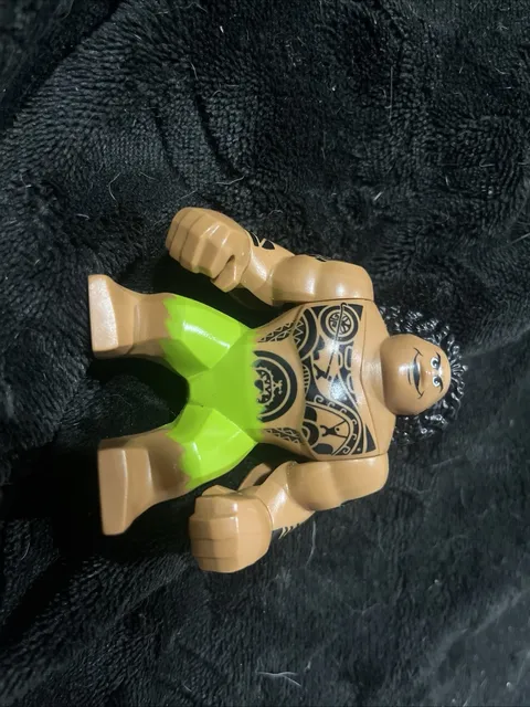 Lego Maui Big Fig Moana Disney Hawaiian Minifigure Ocean Voyage 41150 Figure