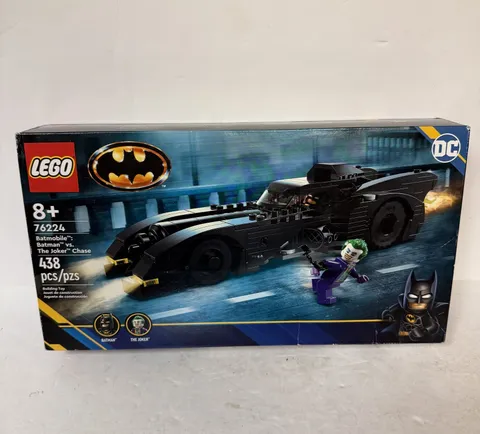 LEGO Super Heroes: Batmobile: Batman vs The Joker Chase 76224 Brand New Sealed