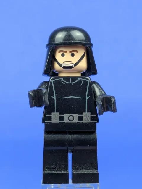 LEGO Star Wars Imperial Trooper (Black Helmet) sw0208 8038 10188