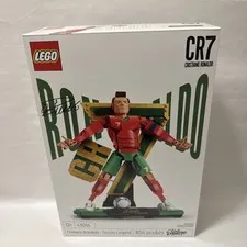 LEGO Editions 43016 Cristiano Ronaldo Soccer Legend - New, Sealed - Ships Fast