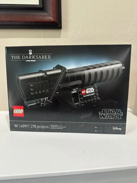 NEW*LEGO 40917 Star Wars The Darksaber*Gift with Purchase*Retired*HTF*Sealed*