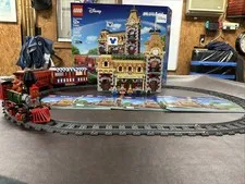LEGO Disney Train and Station 71044  99.9% Complete