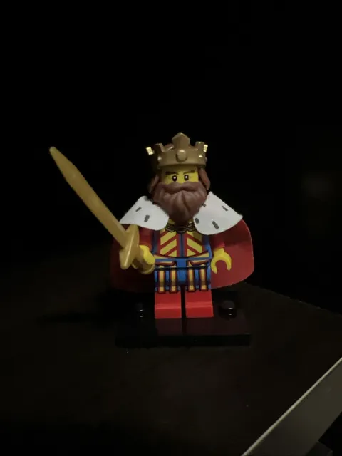 LEGO Series 13 Collectible Minifigures 71008 - King