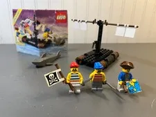 Lego - Pirates - Castaway's Raft #6257 (w/Instructions) COMPLETE!