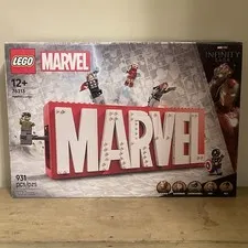 LEGO Marvel Logo 76313