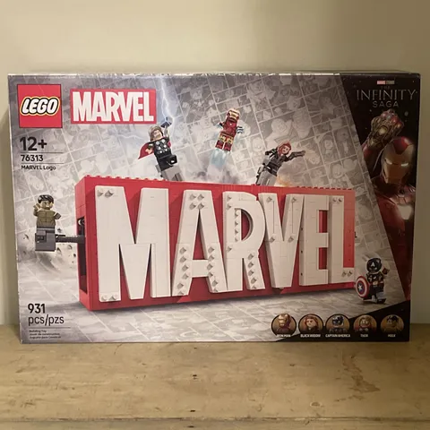 LEGO Marvel Logo 76313