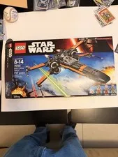LEGO Star Wars: Poe's X-Wing Fighter (75102) Open Box And 4 Of 5 Bags Sealed