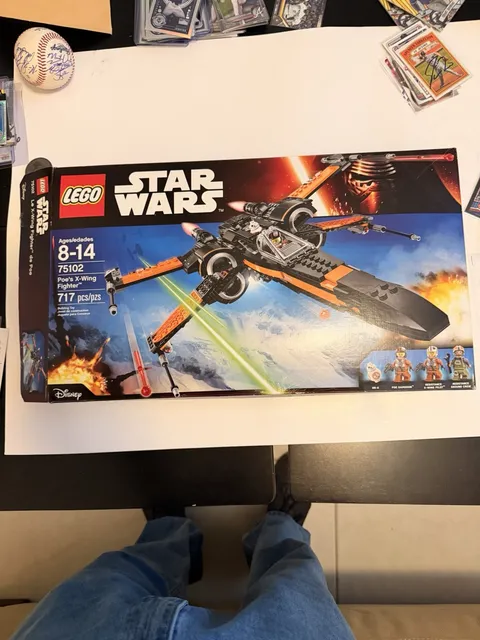 LEGO Star Wars: Poe's X-Wing Fighter (75102) Open Box And 4 Of 5 Bags Sealed