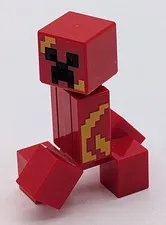 Lego Exploding Creeper Minecraft Minifigure 21177 Min108 We Combine Shipping 