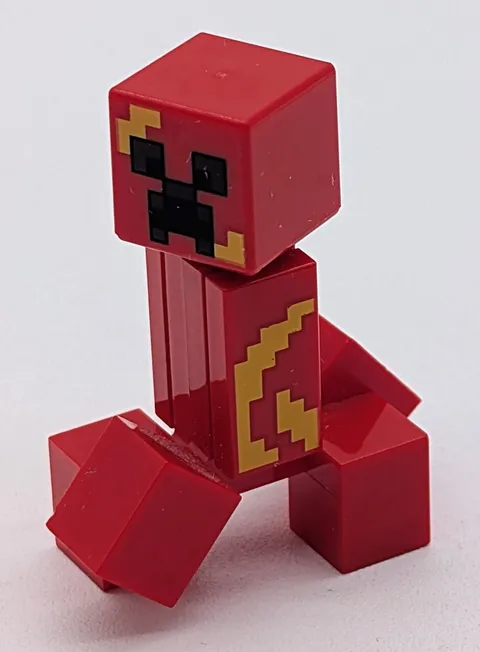Lego Exploding Creeper Minecraft Minifigure 21177 Min108 We Combine Shipping 