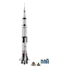 LEGO Ideas NASA Apollo Saturn V 21309 Complete Set Used No Box/Instructions