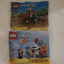 LEGO Creator Sealed Polybag Lot