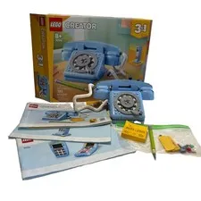 LEGO Creator 3 in 1 Retro Telephone Kids Toy - Home Decor -  31174 See Photos