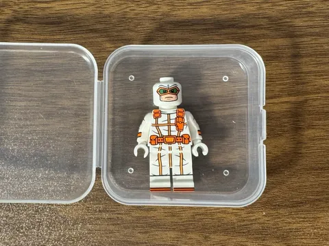 LEGO DC Comics Heatwave Custom Minifigure By Yirman Customs