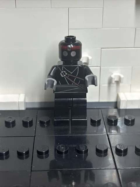 Lego MINIFIGURE Teenage Mutant Ninja Turtles FOOT SOLDIER ( Black) 79103 79122