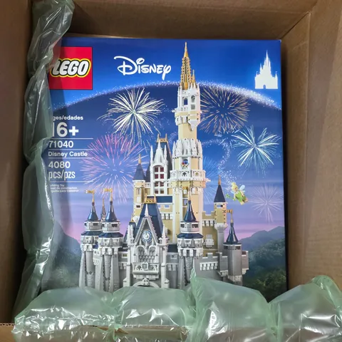 LEGO Disney The Disney Castle (71040) Brand New in Box Sealed Retired 4080 Pcs