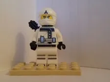 LEGO NINJAGO-Zane Minifigure w/Quiver-SET 70631 GARMADON'S VOLCANO LAIR
