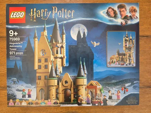 Lego Harry Potter Hogwarts Astronomy Tower 75969. Brand new, factory sealed.