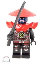 LEGO Ninjago Minifigure Swordsman njo077 Rare