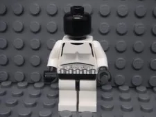 LEGO Minifigure Stormtrooper Black Head sw0036b Sw0036a Star Wars Lot