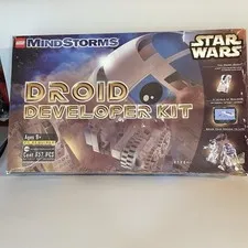 LEGO 9748 Star Wars Droid Kit -WORKING Micro Scout Brain -Incomplete/Parts Boxed