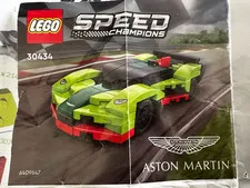 LEGO SPEED CHAMPIONS: Aston Martin Valkyrie AMR Pro Incomplete Retired (30434)