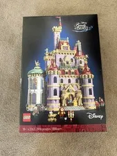 LEGO Disney 43263 Beauty and the Beast Castle – New Sealed | Ships Fast