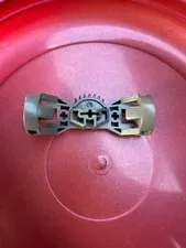 Lego Parts 44247 (x1) Bionicle Rahkshi Torso Gear 7 Tooth 3 Axle Holes vintage