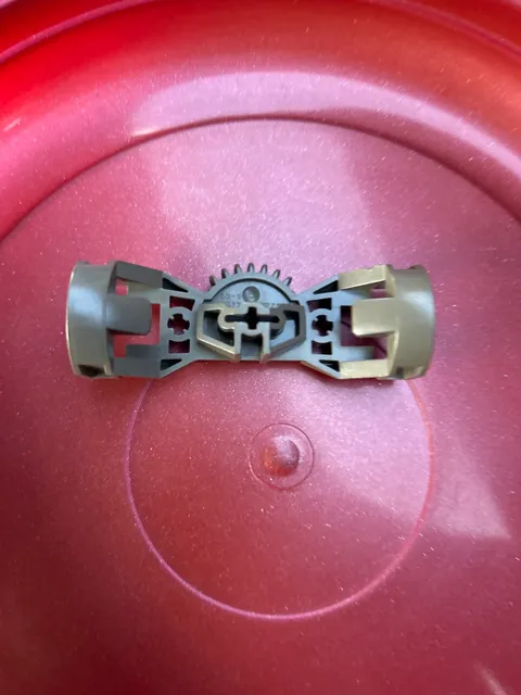 Lego Parts 44247 (x1) Bionicle Rahkshi Torso Gear 7 Tooth 3 Axle Holes vintage